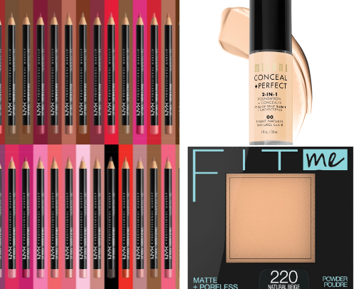 Makeup Essentials ✨ cover photo collage