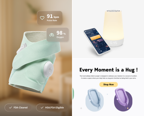 Baby/Kid items you'll actually use! cover photo collage