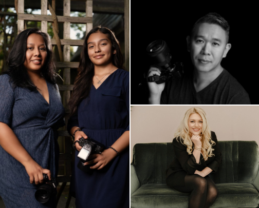 Photographers You'll Want to Book With TODAY! cover photo collage