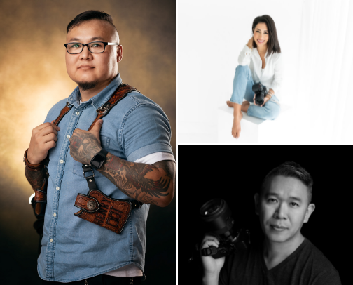 Your Best Photos Don’t Happen By Chance — Start With These Pros | U.S. Photographers for Family, Wedding, Lifestyle Sessions, & More cover photo collage