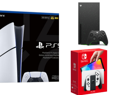 Next Era Gaming: Consoles + Gear cover photo collage