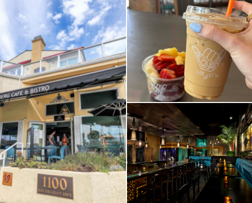 Laguna Beach Eats cover photo collage
