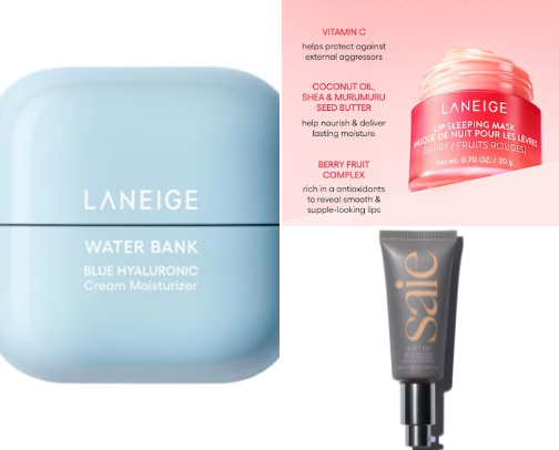 My favorite beauty recs cover photo collage