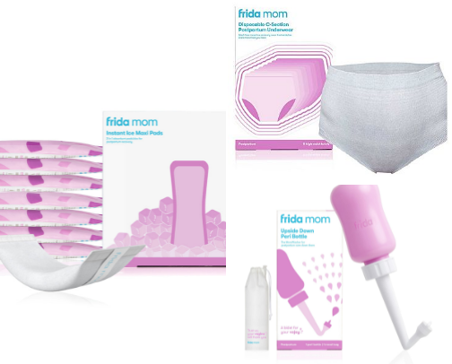 Self-Care Postpartum Essentials For Mums👩🏻‍🍼 cover photo collage