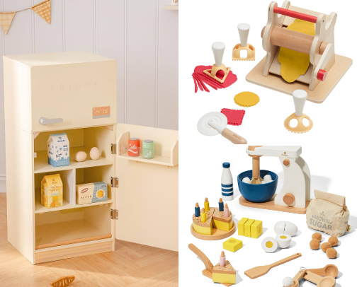 Charming Playroom Finds: Creative Toys That Spark Imagination cover photo collage