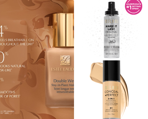 Make up that I will forever use everyday cover photo collage