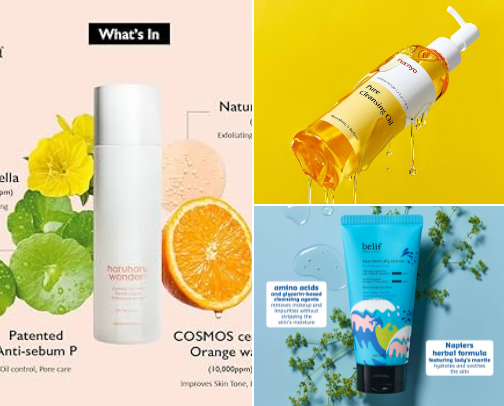 Skin Care the Korean Way.Achieve Flawless Skin- In 10 step Secret. cover photo collage