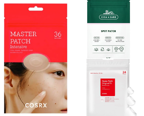 All about a pimple-free face cover photo collage