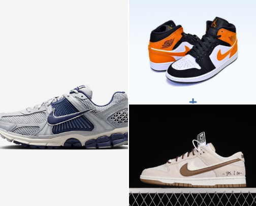 Shoes Recommendation cover photo collage