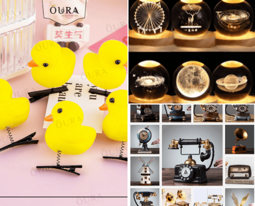 Aesthetic Unique Items for You | You Will need this Items cover photo collage