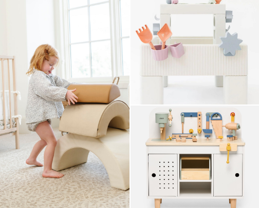 Best Baby & Toddler Gift Ideas (Montessori Toys + Playroom Favorites) cover photo collage