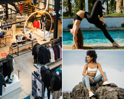 Best Athletic Wear Brands & Stores cover photo collage