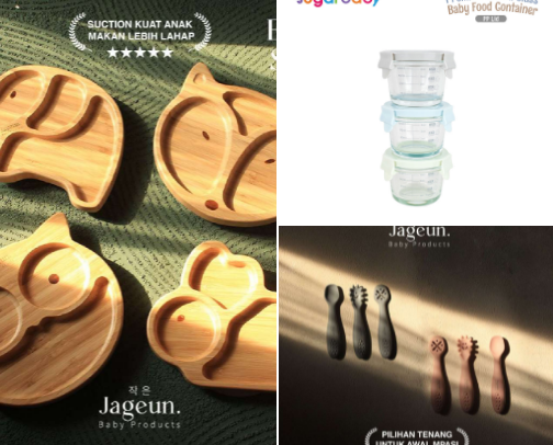 Everything you need for complementary feeding cover photo collage
