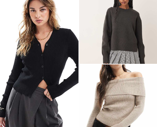 Affordable Sweaters to Elevate Your Fall Wardrobe cover photo collage