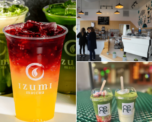 What’s the Best Matcha in the South Bay? cover photo collage