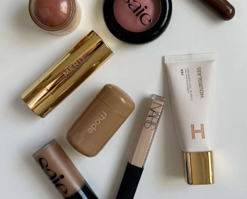 Everyday Makeup cover photo collage