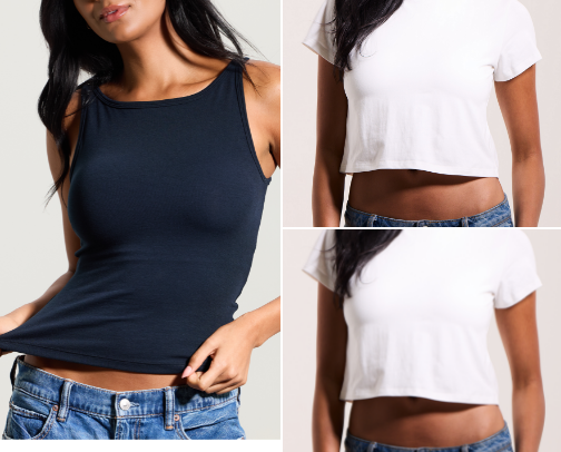 Klassy Network Haul: Tops, Tanks & Pants I'm Loving Right Now cover photo collage