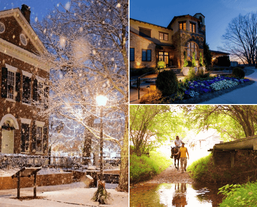 33 Romantic Things To Do in Dahlonega cover photo collage