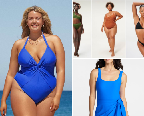 Curvy Girl Swim Essentials cover photo collage