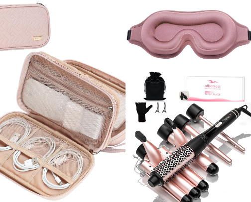 Travel Must Haves ✈️ cover photo collage