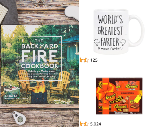 Fathers Day Gift Ideas cover photo collage