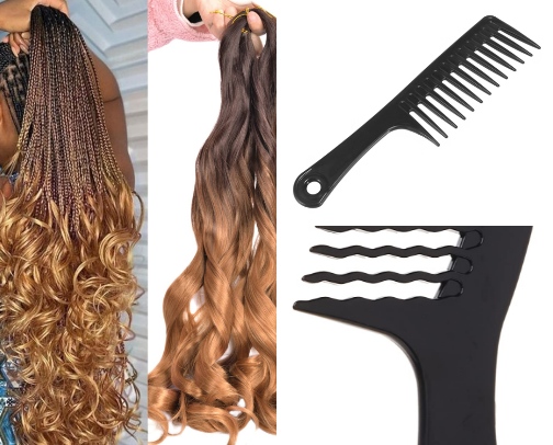 4C hair essentials cover photo collage