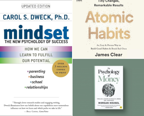 Why should You Read These Self-Improvement Books? cover photo collage