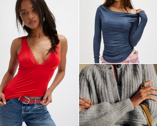 Closet splurge wishlist cover photo collage