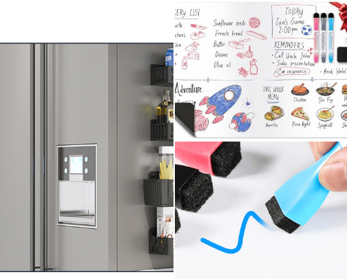Kitchen organization cover photo collage