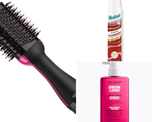 Hair Recs cover photo collage