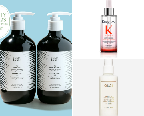 Hair Care cover photo collage