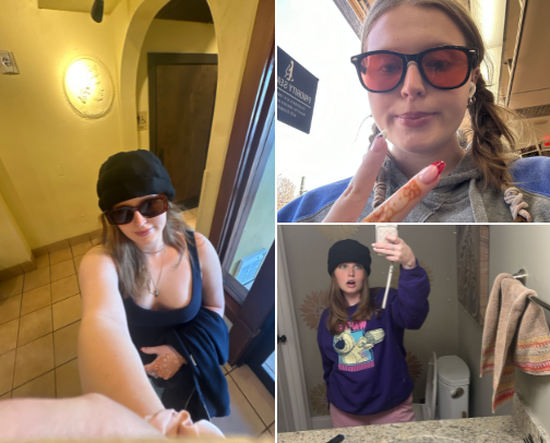 for the migraine/headache girlies 🙏 cover photo collage