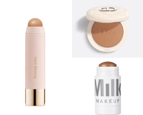 bronzer cover photo collage
