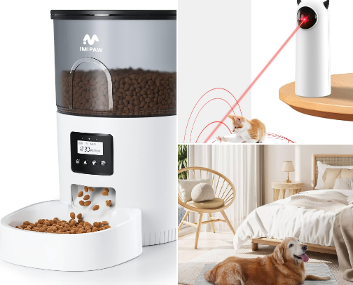 MUST-HAVE PET CARE ESSENTIALS IN 2025 cover photo collage