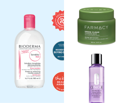 Favorite Makeup Removers! cover photo collage