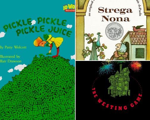 Fave books as an 80’s child cover photo collage