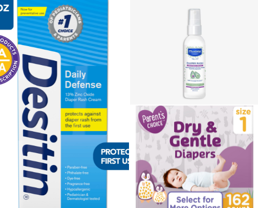 Let's Pack our go-to Diaper Bag together! cover photo collage