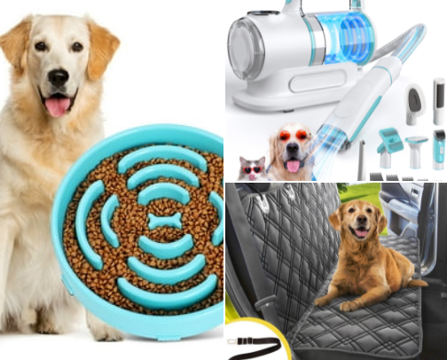Everything to make life easier for your pet cover photo collage