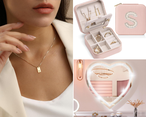 27 Aesthetic Galentine’s Day Gift Ideas (Pink & Trendy Finds) cover photo collage