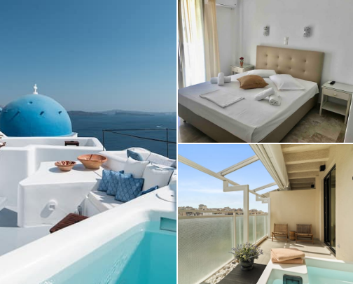 HOTELS & AIRBNBS cover photo collage