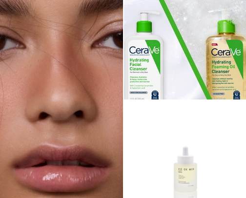 My favorite beauty recs cover photo collage