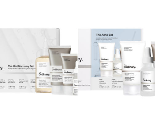 Skincare Products cover photo collage