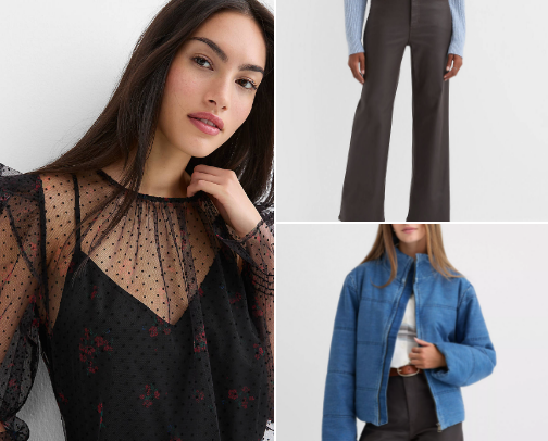 Loft Shopping Haul cover photo collage