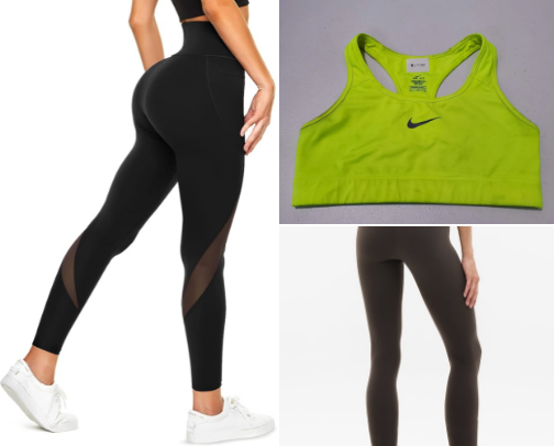 Workout & Sports Essentials cover photo collage