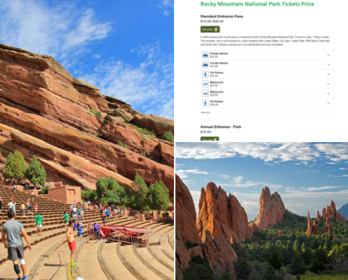 Add Colorado to your To Do list cover photo collage