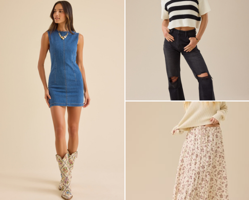 Altar'd State SALE cover photo collage