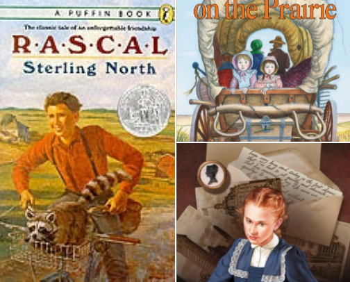 Living Books for American History | Homeschool Resource cover photo collage