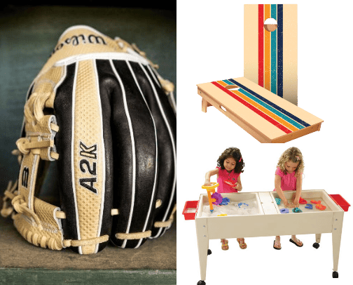 Outdoor essentials to bring fun to backyard. cover photo collage
