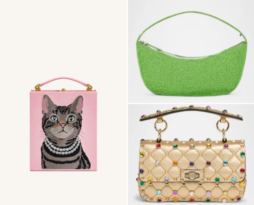 Bold Statement Purses to Top Off Any Outfit cover photo collage
