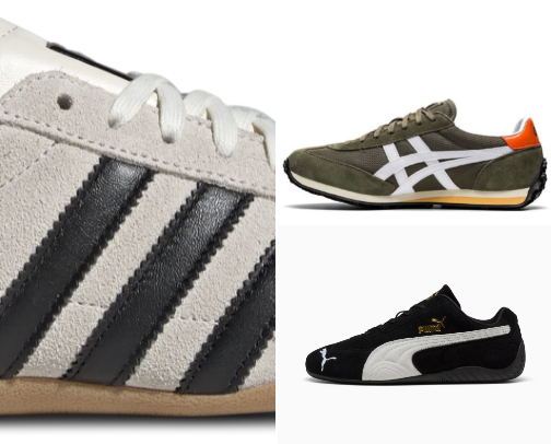 Manifesting These Sneakers cover photo collage